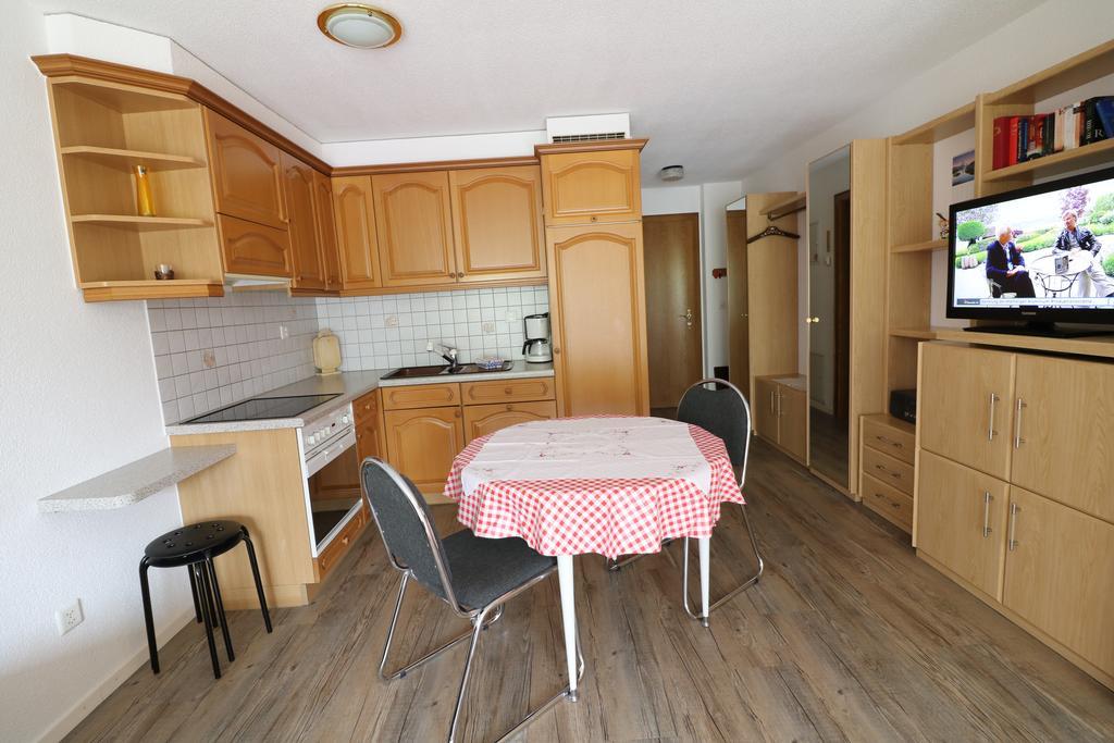 Apartamento Adlerhorst Leukerbad Exterior foto