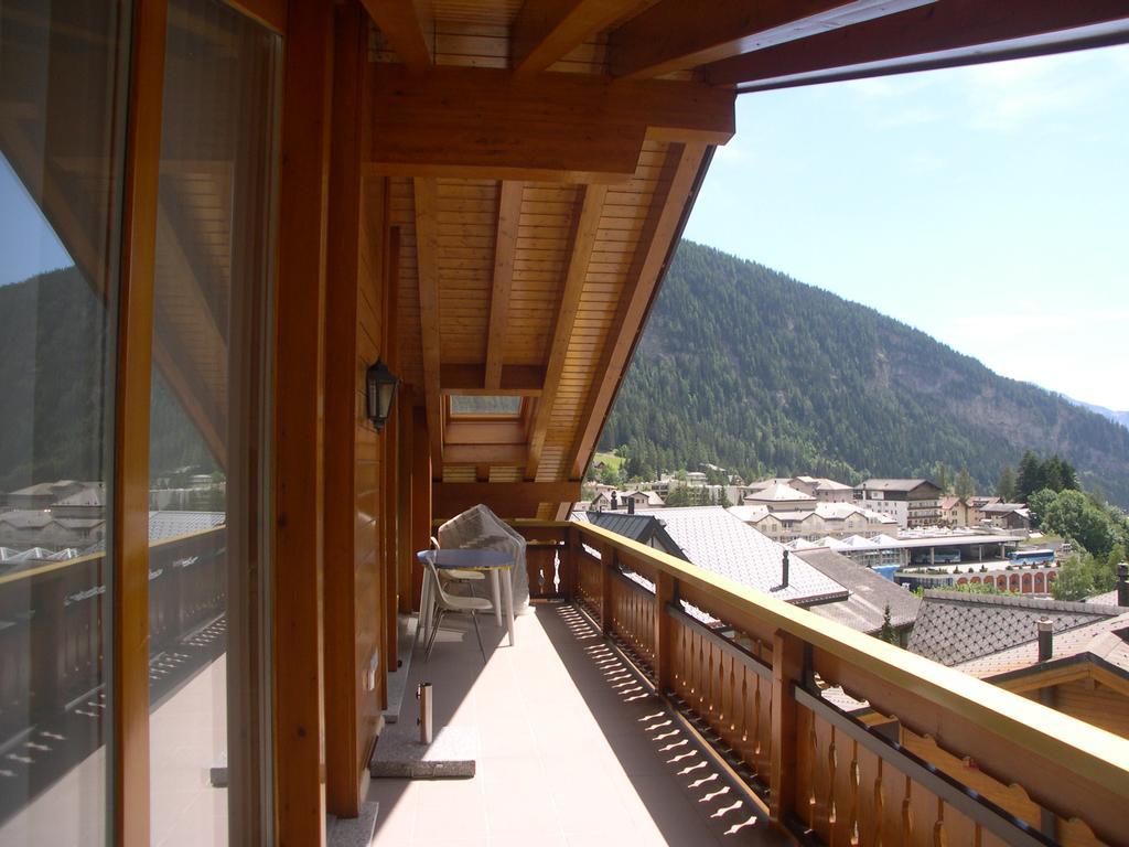 Apartamento Adlerhorst Leukerbad Exterior foto
