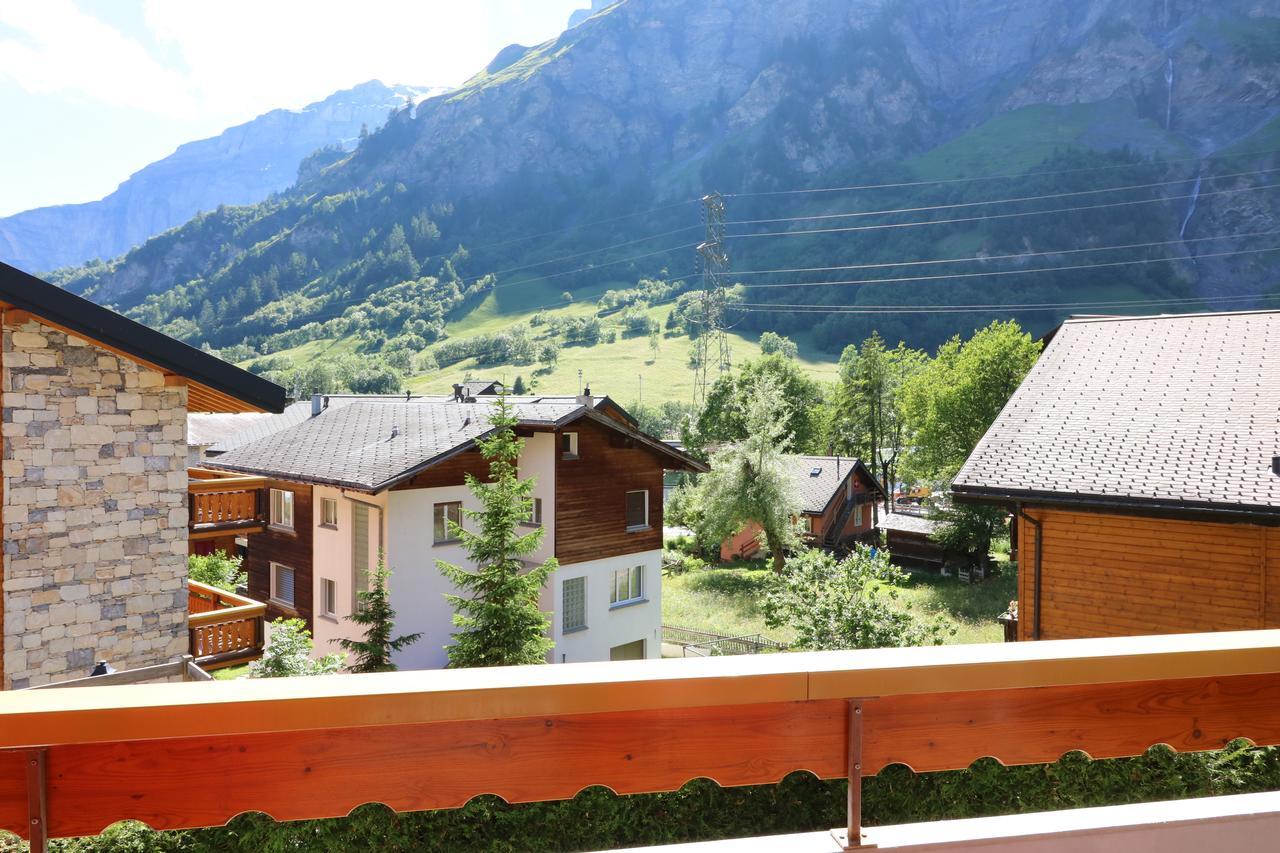 Apartamento Adlerhorst Leukerbad Exterior foto